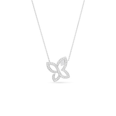 HARRY WINSTON PENDENTIF INFINITE LILY CLUSTER EN DIAMANT PEDPMQRFILC